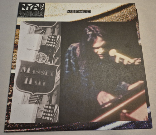 Live massey hall 1971 - massey, by