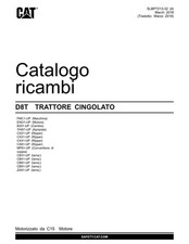 Caterpillar D8T TRATTORE