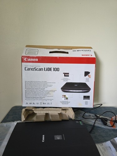 Canon canoscan lide 100 - canoscan,