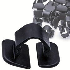 10x clip fissaggio cofano