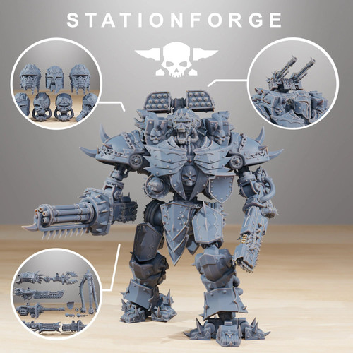 Pythonicus defender titan - defender, mk2