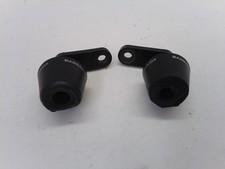 Triumph street triple 675 07 12 Tamponi para telaio barracuda graffi