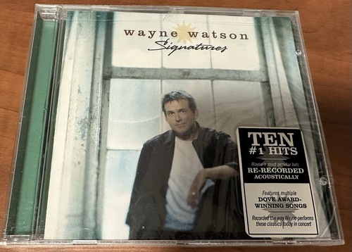 Wayne watson signatures cd - wayne,
