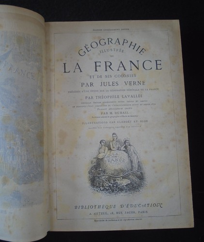 Geographie illustree la - geographie, de