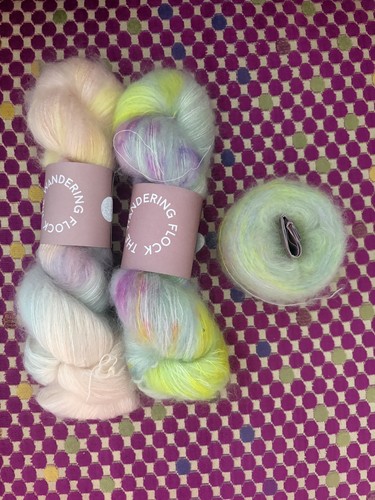 The wandering flock - filato, di