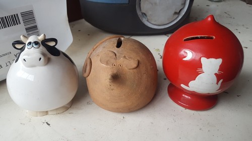 Salvadanaio terracotta - salvadanaio,