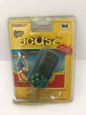 JOUST Tiger electronics vintage handheld game NEW GIG portachiavi 1999 LCD watch
