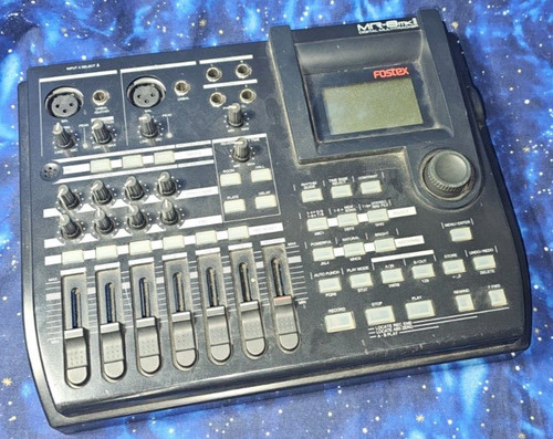 Multitracker digitale fostex - digitale,