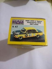 1/43 Scala43 BMW 1600TI Alpine