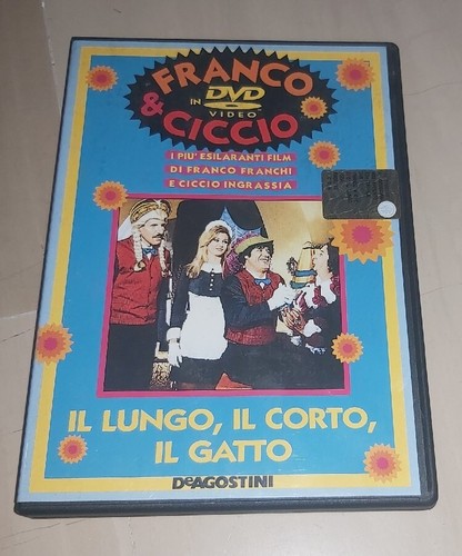 Lungo corto gatto dvd - il,