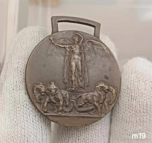 Medaglia vittorio emanuele - vittorio,