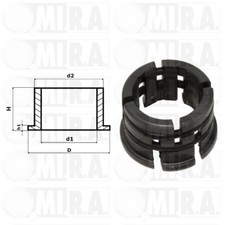 BOCCOLA SCATOLA STERZO PER