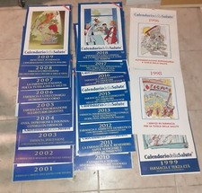 STOCK CALENDARI DELLA SALUTE