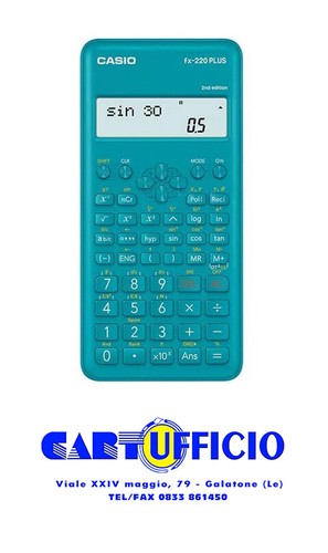 Calcolatrice scientifica casio - scientifica,