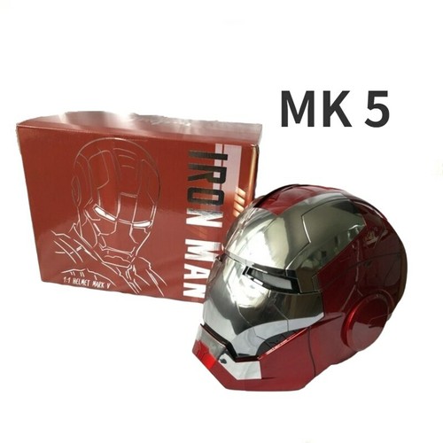 Casco iron man elettronico - iron,