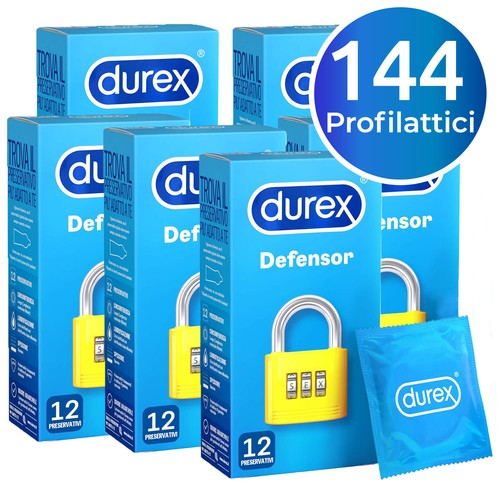 Preservativi durex defensor - preservativi,