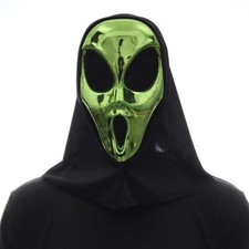 Maschera Alien Roswell Verde