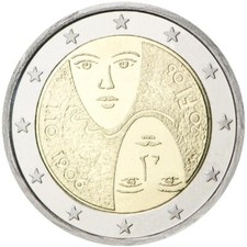 FINLANDIA 2006 2 EURO COMMEMORATIVO SUFFRAGIO UNIVERSALE -FDC BU UNC