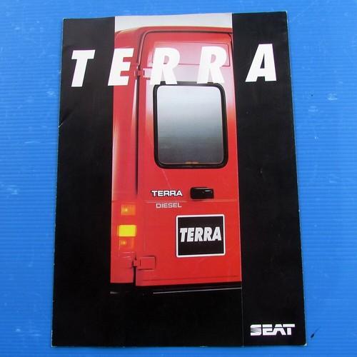 Depliant brochure seat terra - seat, 6