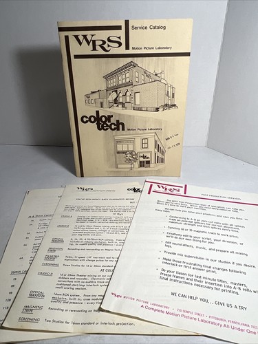 1974 wrs color tech - wrs,,