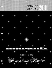 Manuale di servizio Marantz