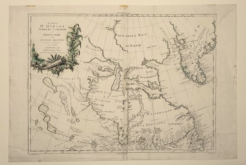 Mappa antica originale - ,