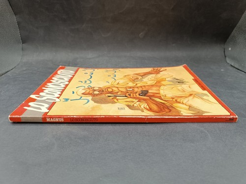 Fumetto magnus sconosciuto - fumetto, lo