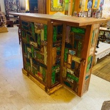 Mobile Bar Cubo Minimal Buffet