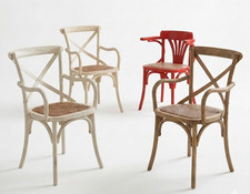 Sedia Braccioli Thonet Legno