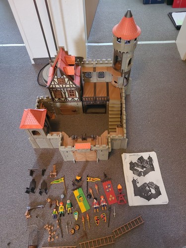 Playmobil 3666 castello dei - 3666,