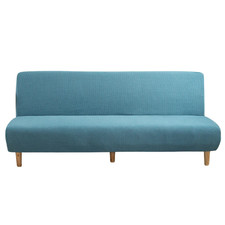 Copridivano Ottomano Blu