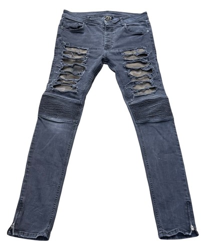 Jeans glorious gangsta grigio - jeans,