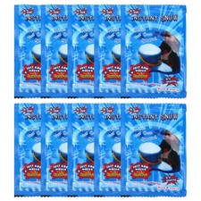 10 PCS Neve Finta Neve Artificiale Neve Finta per Decorazione Decorazioni per la