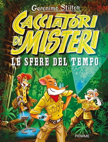 Sfere del tempo - tempo, cacciatori