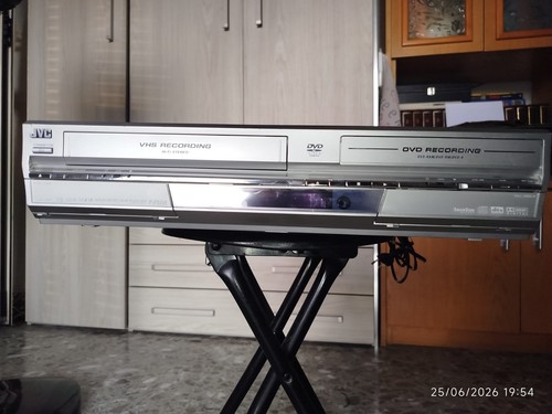 Videoregiatratore dvd jvc dr - +dvd,