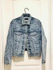 Giacca di jeans con bottoni