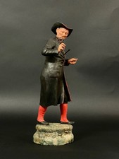 Antica Scultura di Notabile da
