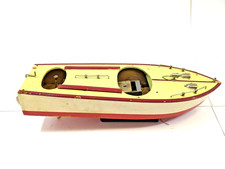 Early Japanese Cabin Cruiser