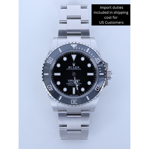 Rolex submariner senza data - senza,
