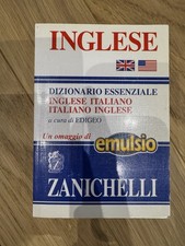 Zanichelli Dizionario Essenziale Inglese Italiano 2004 (omaggio Emulsio)