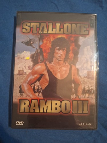 Rambo iii dvd artisan - -,