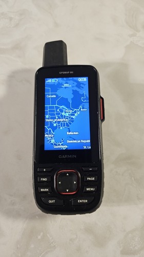 Garmin gpsmap 66i - gpsmap,