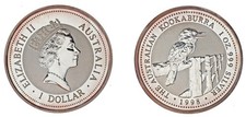 Silver dollar 1 dólar - /,