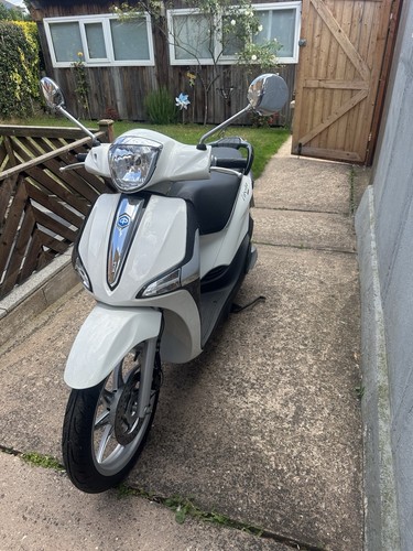 Piaggio liberty 125 scooter - 125,
