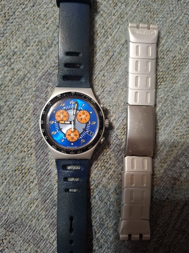 Swatch irony chrono - swatch,