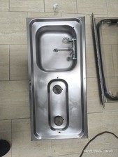 Lavello Camper + Rubinetto