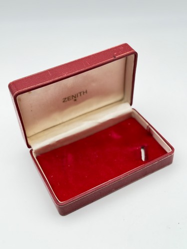 Zenith box vintage watch - box,