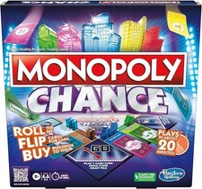 Hasbro Monopoly Chance Gioco