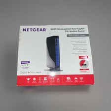 Netgear N600 modem router