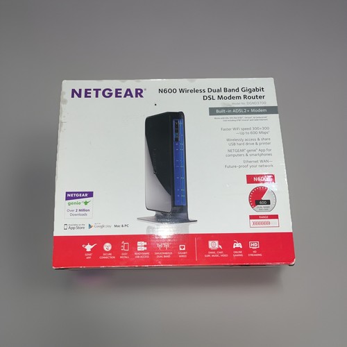 Netgear n600 modem router - n600,